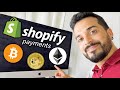 How To Accept Crypto Payments On Shopify - Step By Step Tutorial