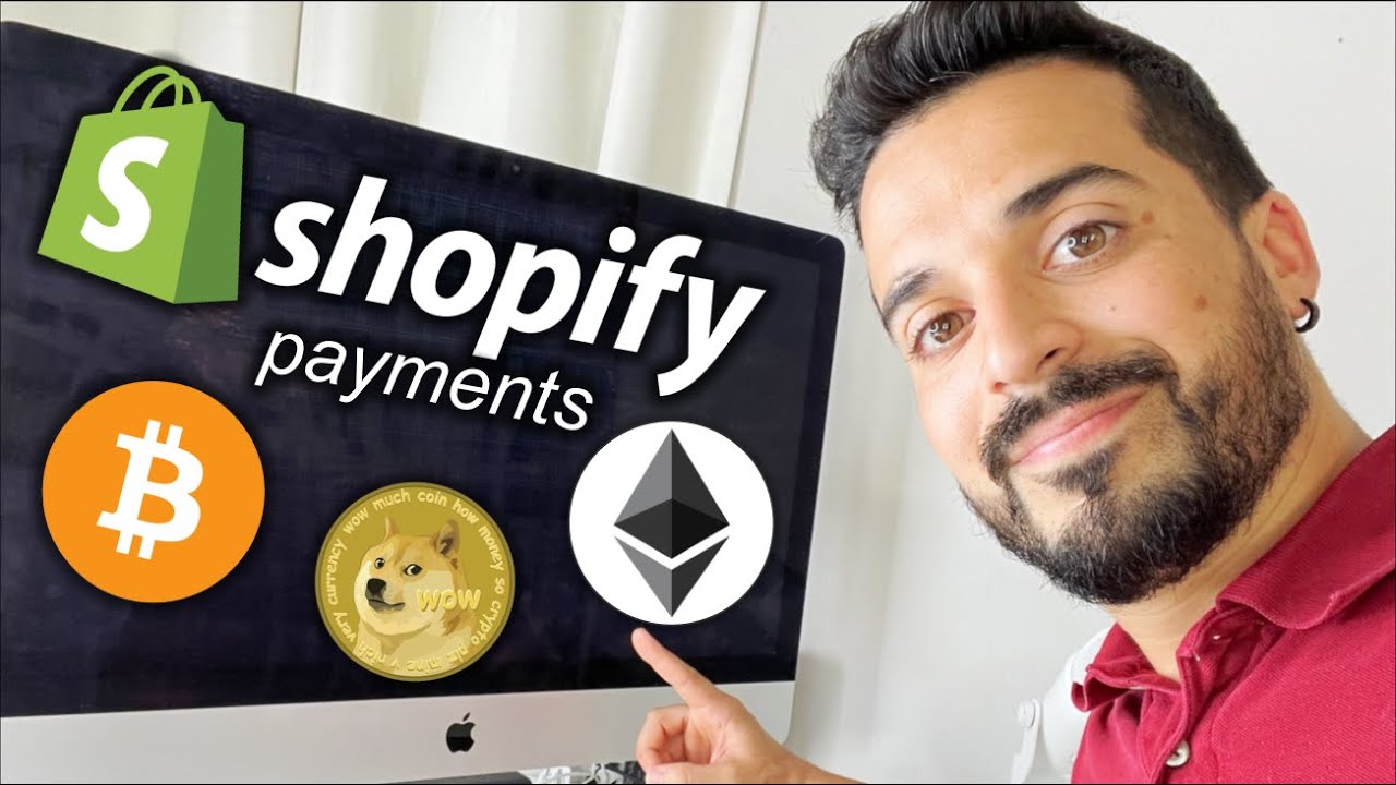 accept crypto on shopify