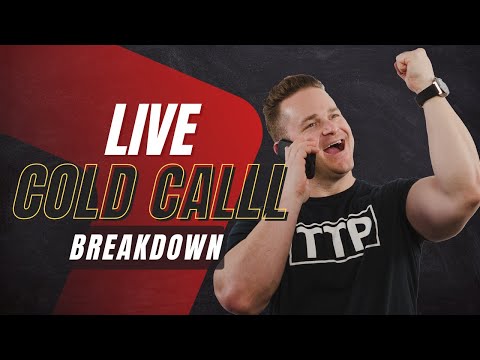 LIVE Cold Call Breakdown | Brent Daniels LIVE