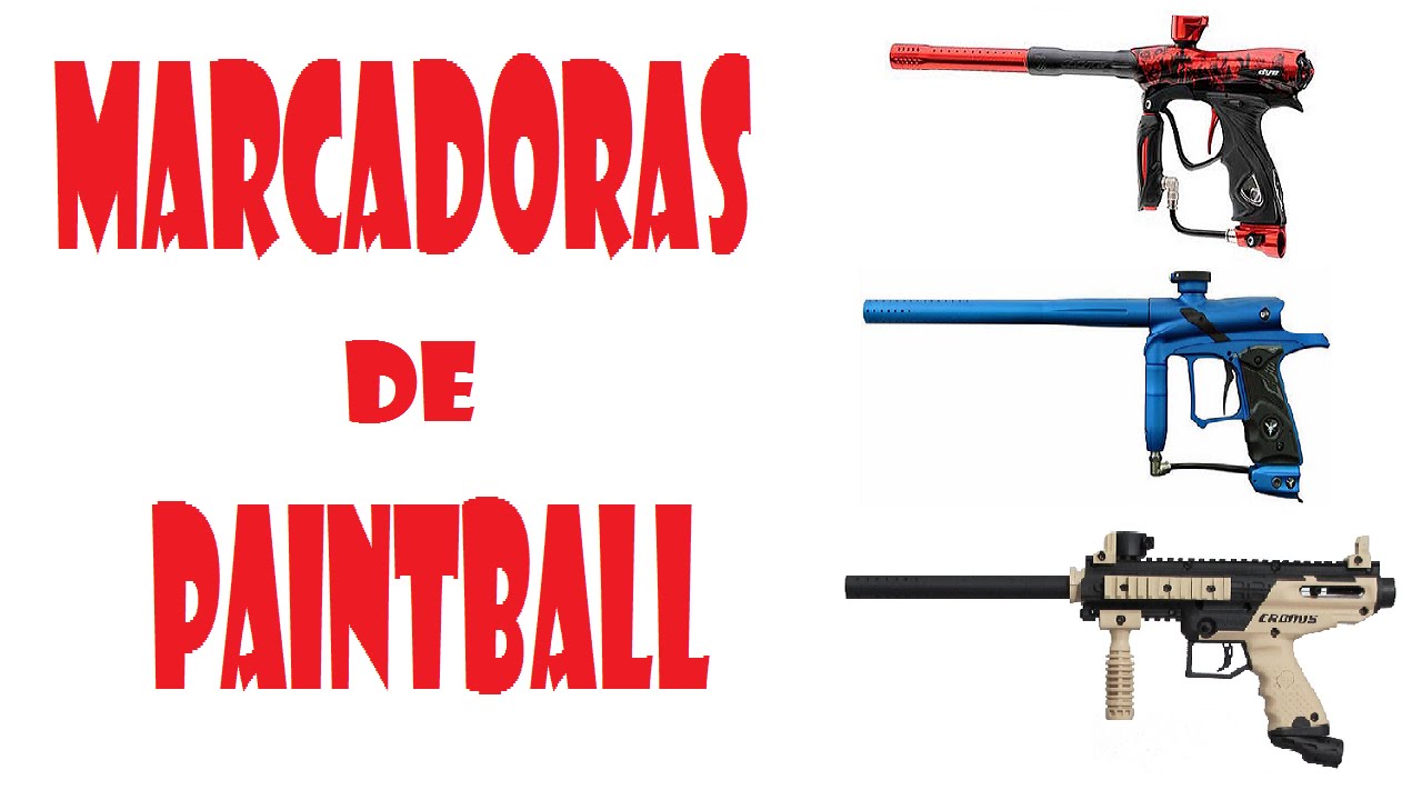 Tips para paintball "marcadoras" YouTube