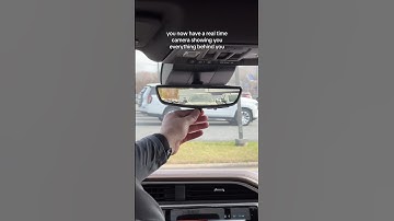 GMC’s rearview mirror camera: keeping you and your loved ones safe on the road 💪