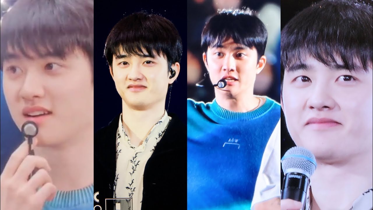 EXO JAPAN FANMEET D 1 2023  Kyungsoo moments compilation
