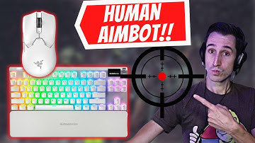 Become Human Aimbot: Learn To Play On Mouse & Keyboard Part 2!