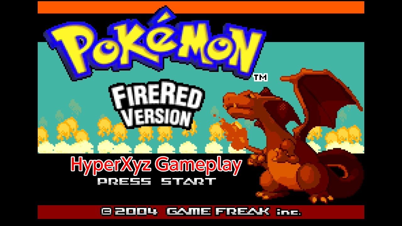 Pokemon FireRed Gameplay Part 3