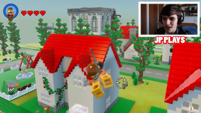 ATROPELEI MEU AMIGO no LEGO ! - YouTube