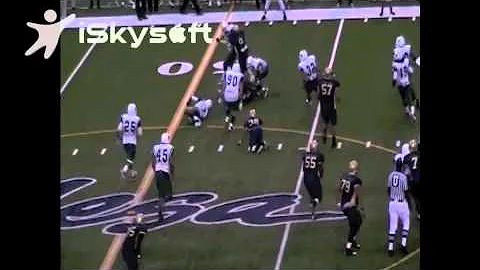 Mitchell Garner ELAC Football Highlights 2010