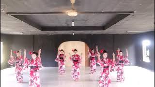 tari bon'odori jepang
