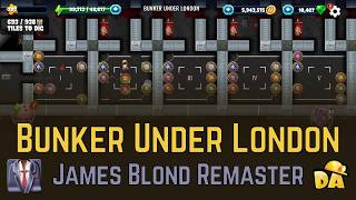 Bunker Under London  - #8 James Blond Remaster - Diggy's Adventure screenshot 4