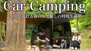 [Light van camping] Too comfortable light van camping!  Suzuki Every