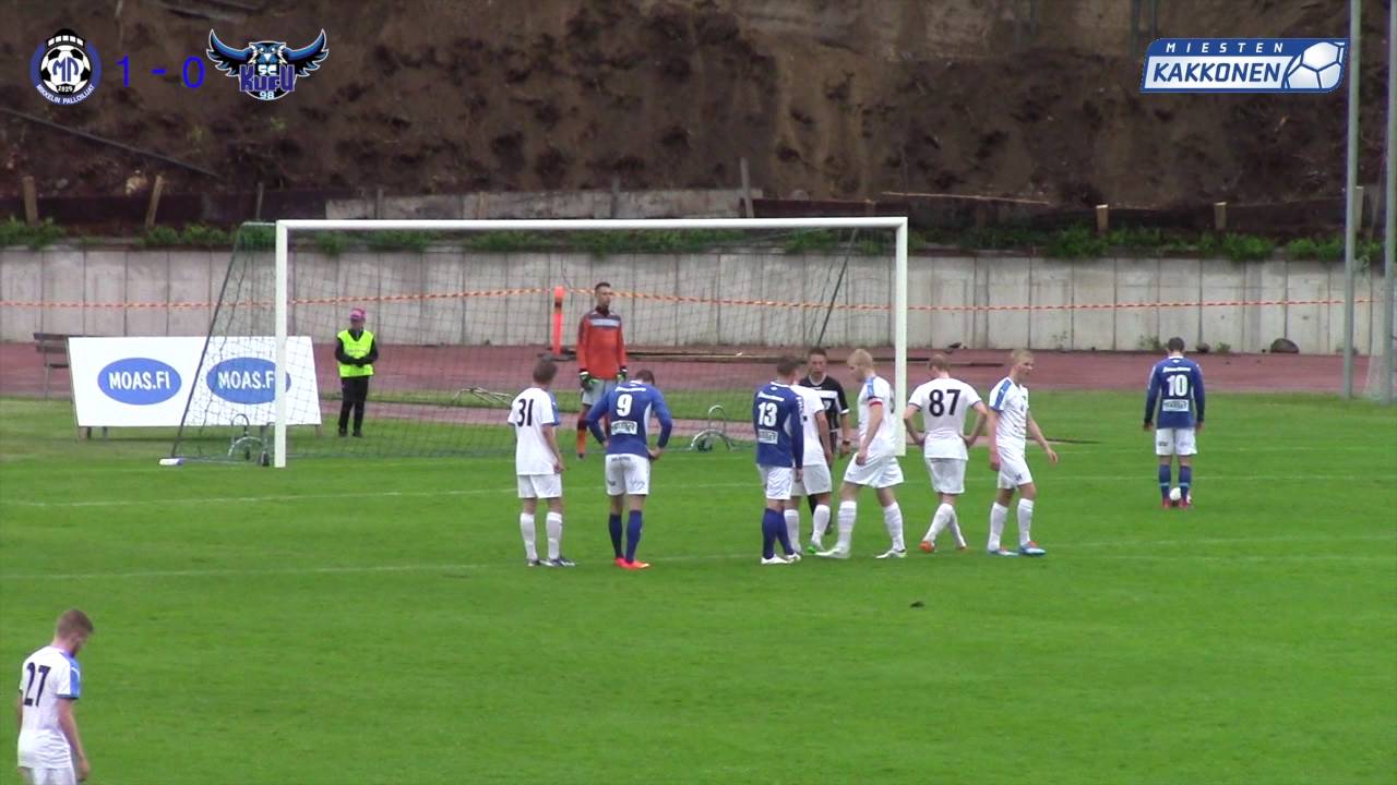 Kooste MP SC KuFu98 26.5.2016 YouTube