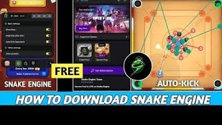 Free CARROM POOL AUTOPLAY HACK 🔥 KOS Engine & Snake Engine 😱 #carrompool #autoplay #snakeengine