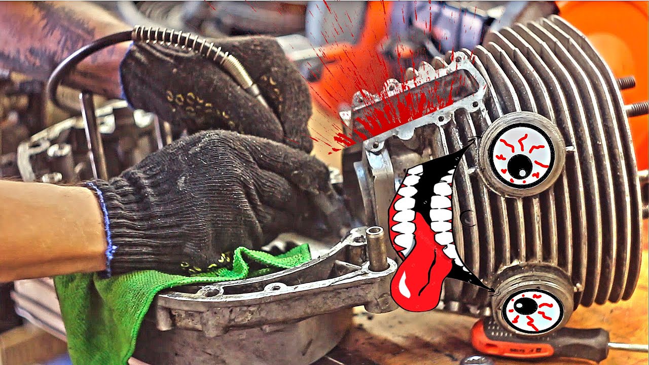 СБОРКА и ДОРАБОТКА ДВИГАТЕЛЯ мотоцикла ИЖ, ПОВАЛИТ? - YouTube