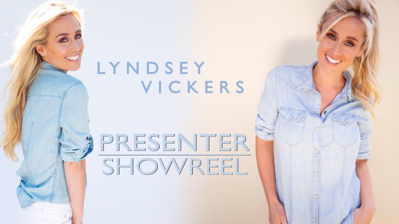 Lyndsey Vickers Presenter Showreel 2016