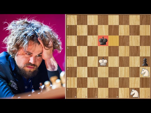 Chess.com - Magnus and Wesley just played an 83 move game with