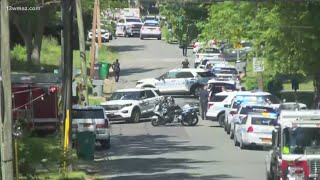 One suspect dead, four officers injured in Charlotte shooting | Multiple police officers shot