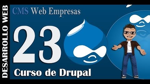 23. Configuración de Comentarios en Drupal 7 - Comentarios en Articulos