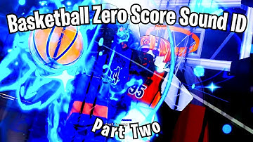 Basketball Zero Goal Sound Effects ID