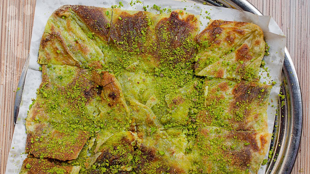 Antep katmeri ~ die anatolische Pistazientasche