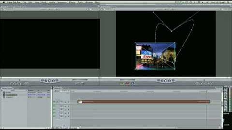 Final Cut Pro Tutorial - Keyframe Handles