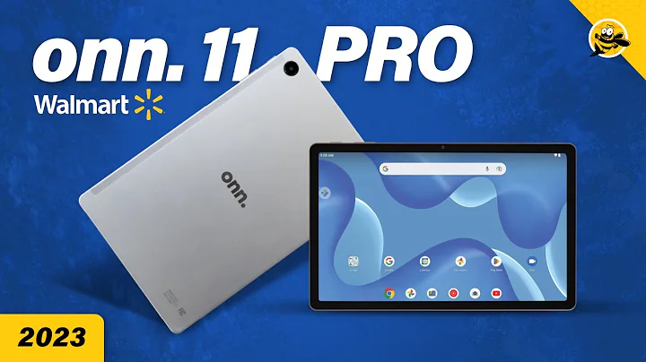 Walmart's BEST TABLET YET? - Onn 11" Tablet PRO (2023)