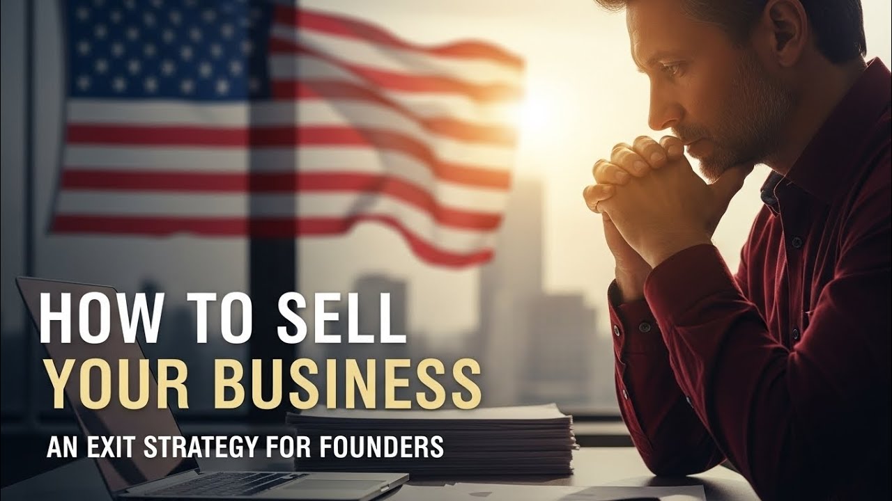 How to Sell Your Business: An Exit Strategy for Founders | Cash Flow USA 