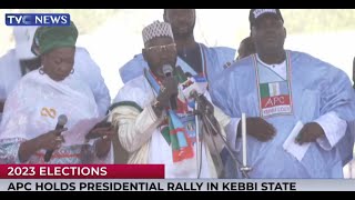 APC HOLDS PRESIDENTIAL RALLY IN KEBBI | MUST WATCH
