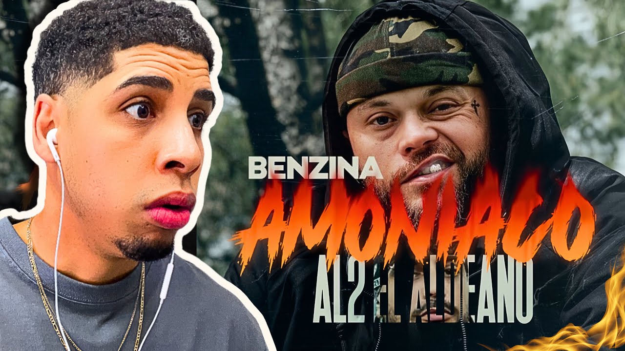 🔥BENZINA Ft. AL2 EL ALDEANO - AMONIACO | [REACCIÓN Gelchus]🤯