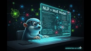 Generating webserver and handler in a Go project with nlp and MoE model learning in Go