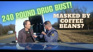 HUGE DRUG BUST!  240 Pounds confiscated by Arkansas State Police
