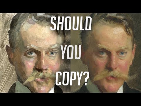वीडियो: पेंटिंग की कॉपी कैसे बनाएं