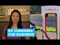 EV Charging for Business - Benefits and How to Get Started