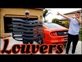 Installing Louvers On The Ecoboost Mustang