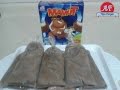 helados de mamut (chocolate y galleta con bombon )