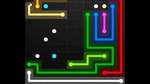 flow game facebook - 12 x 12 mania level 31 Connect the dots