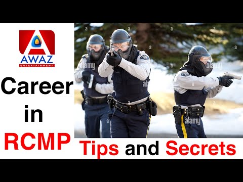 Career in RCMP - 2|| Guide to get into RCMP || Awareness || Awaz Ent