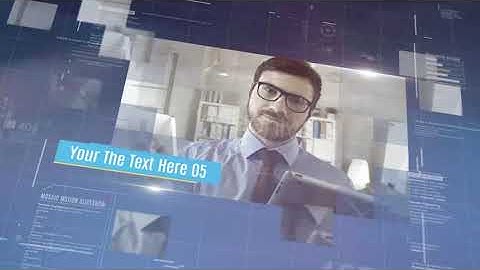 Mosaic Motion Slideshow | After Effects Project Files - Videohive template