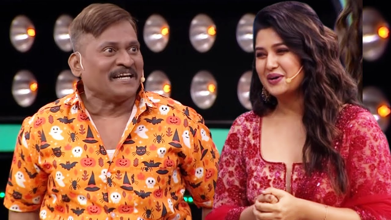 मसाज पार्लर मध्ये Prajakta Mali ला बघून Arun Kadam झाला खूश  - MHJ Hasyajatra Comedy