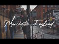 【4K】Walking In Manchester After Rain (Relaxing Binaural City Sounds for Sleep)