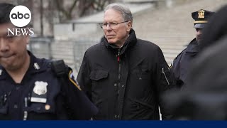 NRA held liable in New York civil trial