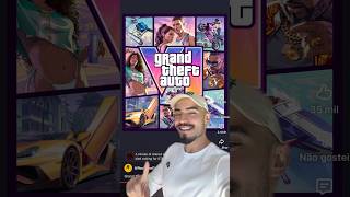 Rockstar revelou a capa oficial de GTA 6 e data de pré venda! #gta6 #gta #grandtheftauto