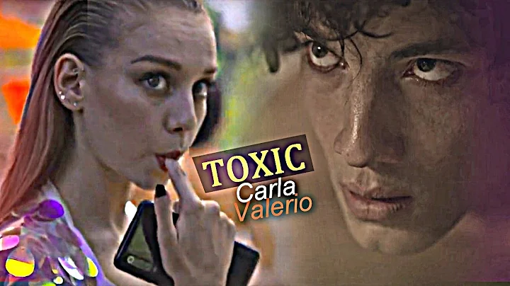 Toxic || Carla & Valerio (Elite AU)