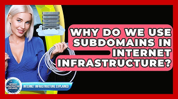 Why Do We Use Subdomains In Internet Infrastructure? - Internet Infrastructure Explained