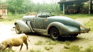 12 Most Rare And Expensive Abandoned Cars