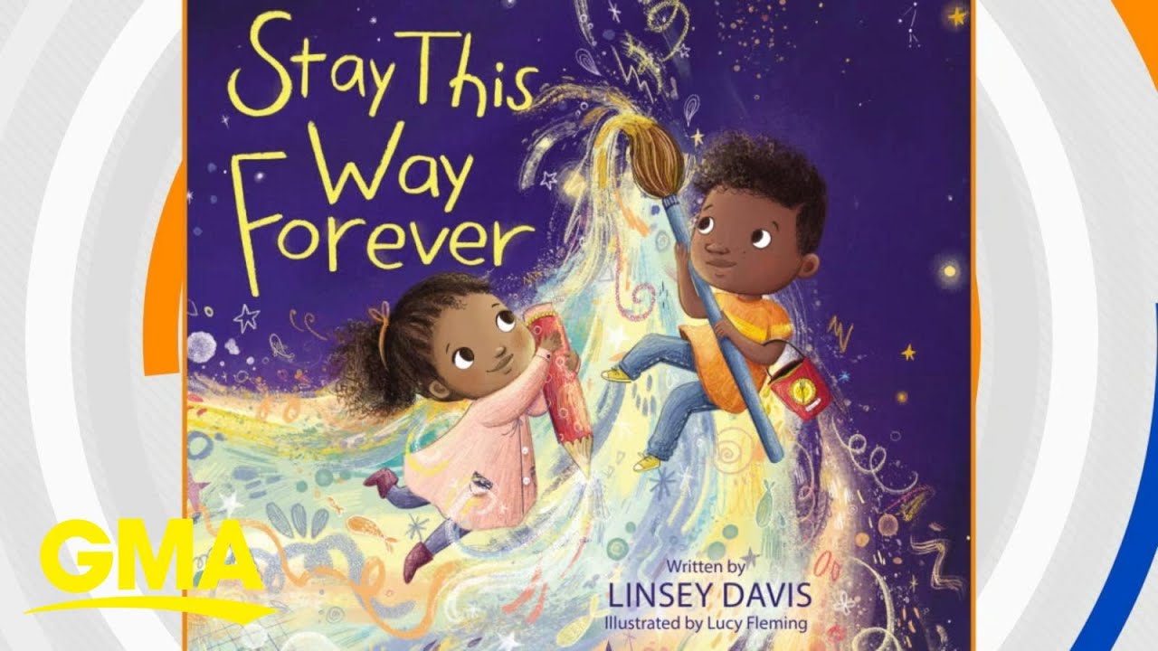 Linsey Davis Talks About Her New Children S Book Youtube