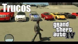 TODOS LOS TRUCOS DE GTA IV PC/XBOX/PLAYSTATION (2016)