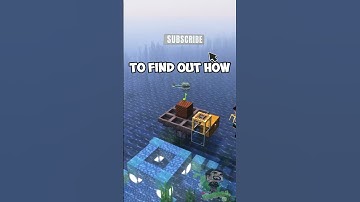 How to build an EASY and SIMPLE Squid Farm for Minecraft 1.20 #shorts