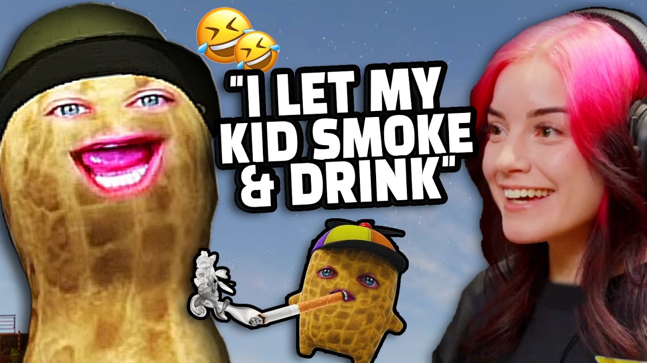 Peanut & Gingy New TRY NOT TO LAUGH FUNNY MOMENTS with Friends