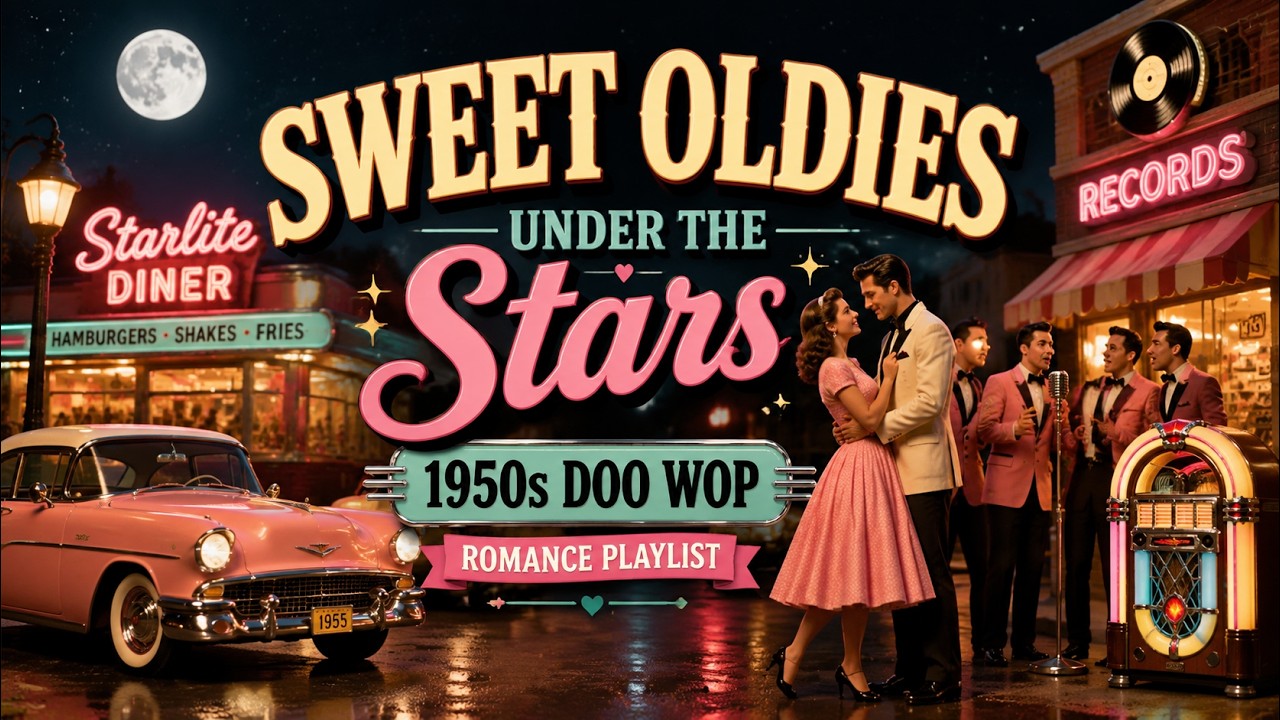 Regardez Sweet Oldies Under the Stars | 1950s Doo Wop Romance Playlist sur YouTube Regardez Sweet Oldies Under the Stars | 1950s Doo Wop Romance Playlist sur YouTube