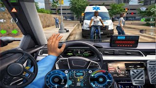 Real Taxi Driver 3D Simulator 🚖 | Ultra Realistic City Taxi Driving Gameplay (Android)  screenshot 5
