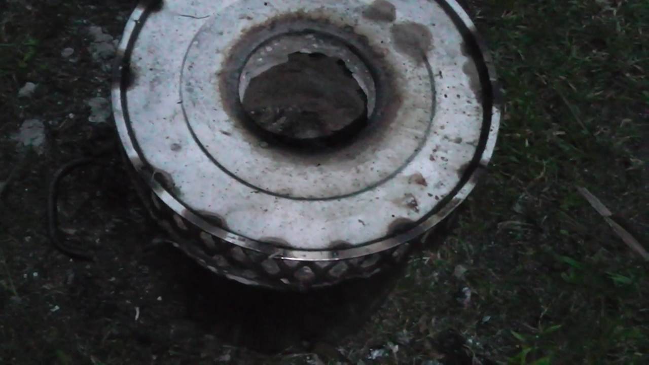 Cheap Waste Veg Oil Burner Melts Scrap Aluminum YouTube